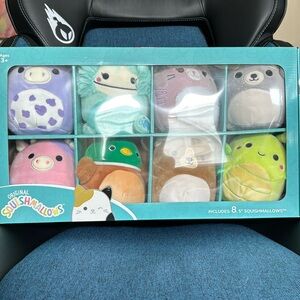 NEW Squishmallows Costco Box Set of 8 5”